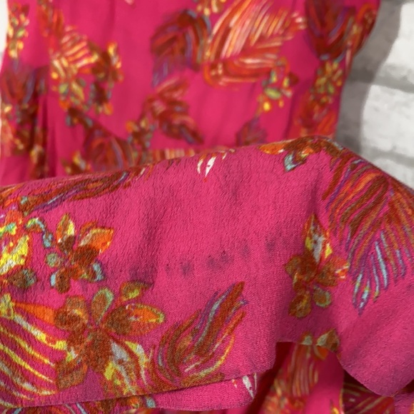 Free people hot tropics jumpsuit size 2 - Picture 13 of 16